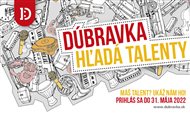 Dúbravka hľadá talenty 2022